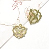 Butterfly Golden Alloy Pendants PW-WGA9A20-08-1