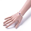 Stretch Grade A Natural Freshwater Pearl Bracelets BJEW-JB04623-03-4