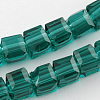 Glass Bead Strands X-GLAA-R041-4x4mm-15-1