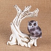 Owl Resin Display Decorations for Crystal Ball Holders PW-WGD8AC4-15-1