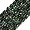 Natural Ruby in Zoisite Beads Strands GG-CBAE4D4-A09-01-2