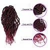 Bomb Twist Crochet Hair LS-OHAR-G005-03D-3