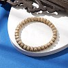 Wood Beads Bracelets BJEW-JB10973-2