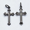 Brass Pendants KK-J279-30B-NR-2
