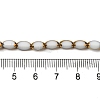 Electroplate Glass Beads Strands X-EGLA-P061-02A-07-4