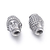 Buddhist 304 Stainless Steel Beads STAS-M274-095AS-2