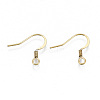 304 Stainless Steel French Earring Hooks X-STAS-S111-006G-NR-3