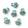Transparent Glass Enamel Beads LAMP-C023-01A-1