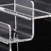 Organic Glass Jewelry Displays LS-ODIS-G010-01-3