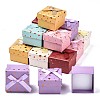 6Pcs Cardboard Ring Boxes CBOX-FS0001-04C-1