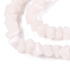 Opaque Glass Beads Strands GLAA-N019-3mm-04-5