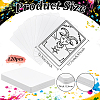 Blank Paper Card DIY-NB0015-56B-2