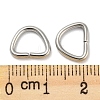 304 Stainless Steel D Rings STAS-Z048-02C-3