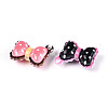 Opaque Printed Acrylic Pendants SACR-T018-28M-2