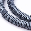 Non-magnetic Synthetic Hematite Bead Strand X-G-E431-05-1