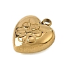 304 Stainless Steel Charms SA-CBAA1A1-06G-3