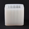 Stripe-shaped Cube Candle Food Grade Silicone Molds DIY-D071-02-3