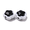 Two-tone Acrylic Beads LS-OACR-U003-05-2