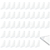 50Pcs Plastic Triangle Corner Protector FIND-NB0005-48B-1