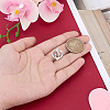 1Pc 925 Sterling Silver Micro Pave Clear Cubic Zirconia Bead Cage Pendants STER-PH0004-86-3