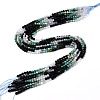 Natural & Synthetic Mixed Gemstone Beads Strands X-G-D080-A01-01-02-1