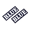 Computerized Embroidery Cloth Iron on/Sew on Patches LS-X-DIY-S040-055-2