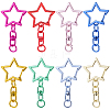 30Pcs Alloy Swivel Clasps FIND-SP0005-14-1