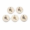 Laser Out Wood Pendants LS-WOOD-S053-51A-1