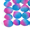 Spray Paint Natural Ark Shell Beads SSHEL-S261-03D-1