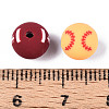Handmade Polymer Clay Beads CLAY-N014-02A-M-3