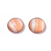 Glass Cabochons LS-GLAA-WH0015-15A-06-2