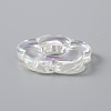 Transparent Acrylic Bead Frames TACR-WH0018-02-3