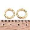 Rack Plating Brass Spring Ring Clasps KK-G512-09A-G-3