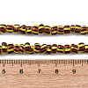 Handmade Lampwork Beads Strands BLOW-K001-01B-04-3