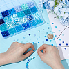DIY Round & Disc/Flat Round Beads Kits DIY-PH0030-85B-3