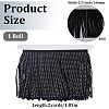 PU Imitation Leather Tassel Ribbon DIY-GF0013-45C-2