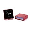 Square Paper Drawer Jewelry Set Box LS-CON-C011-03A-02-2