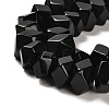 Natural Obsidian Beads Strands G-N327-05-11-4