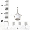 304 Stainless Steel Rhinestone Pendants RB-CBA40D0-05P-3