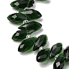 Crystal Glass Beads Strands GLAA-D033-36-3