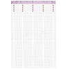 1 Bag Polyester Silk Door String Curtain AJEW-SP0003-57A-1