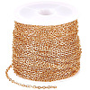 10M Brass Cable Chains CHC-SC0001-10LG-1