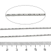 304 Stainless Steel Boston Link Chains CHS-G050-03P-2