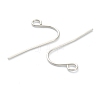 316 Surgical Stainless Steel Earring Hooks STAS-M288-01P-B-2