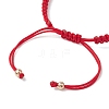 Polyester Braided Bead Bracelet Making AJEW-JB01250-4