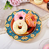 1Pc Iron Flat Round Display Panel for Fragrance Activity AJEW-MB0001-13A-6