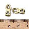 Tibetan Style Rack Plating Brass Pendants KK-Q805-11AB-3