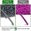 12/0 FGB Grade A Round Glass Seed Beads SEED-Q010-F556-2