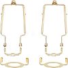 Iron Lamp Shade Harp Holder AJEW-OC0002-67G-1
