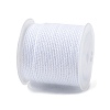 20M Polyester Braided Cord for Jewelry Making OCOR-G015-04A-22-4